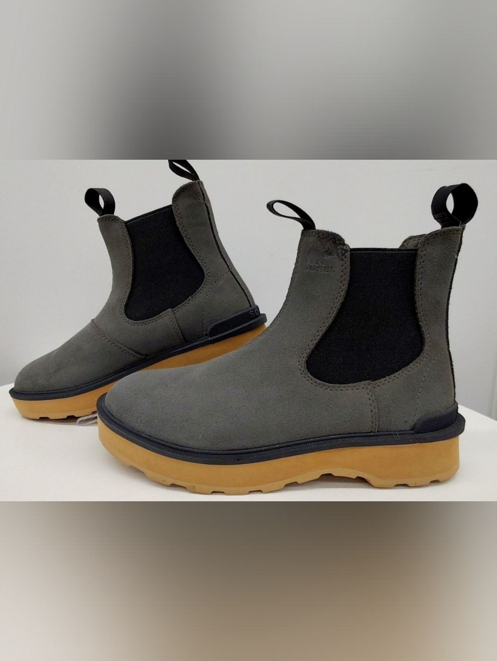 Sorel Women's Hi-Line Chelsea Boots Size 9.5 Used Exc MSRP $174.95 - Picture 8 of 11
